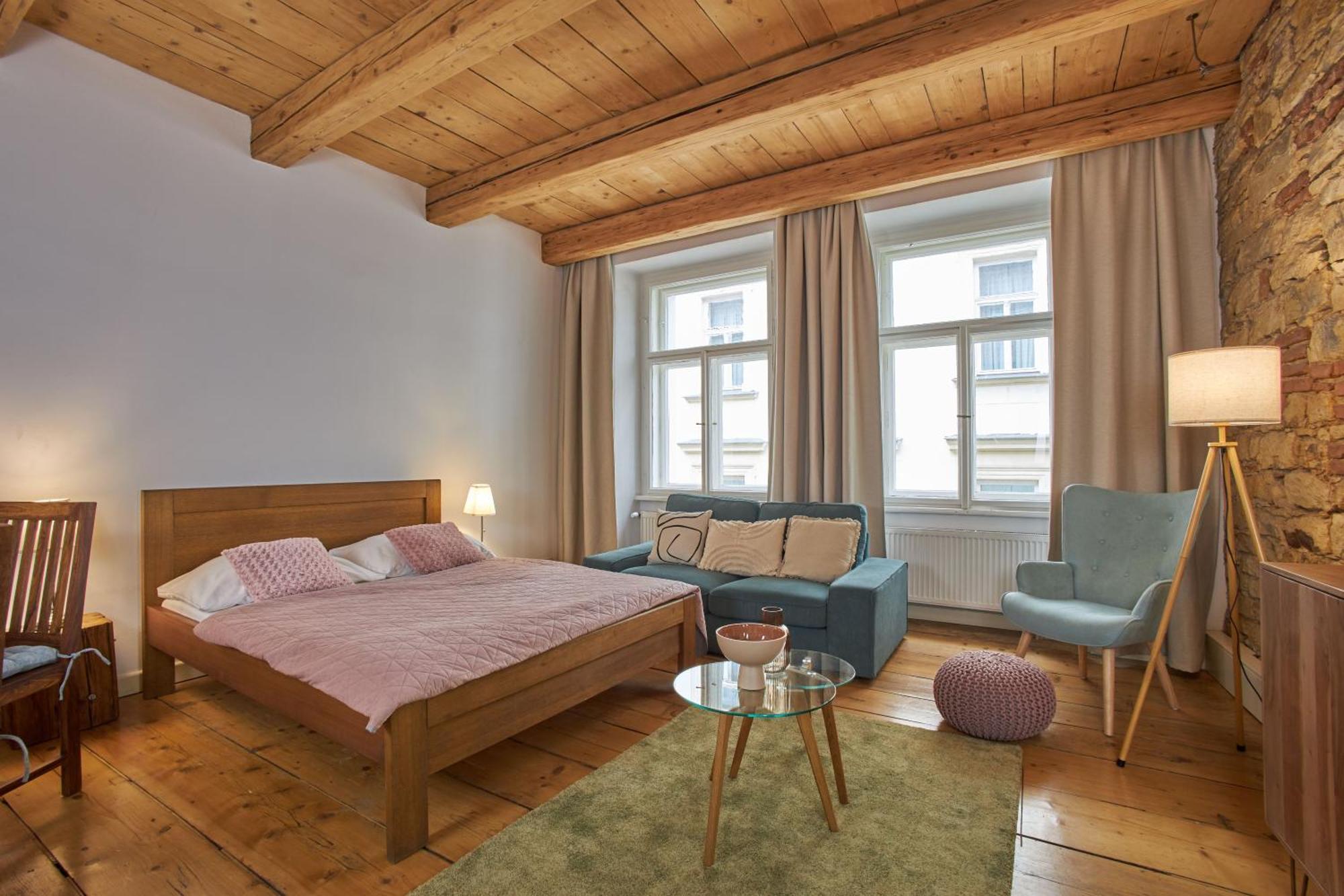 Jeruzalémská 10 - Synagogue Apartments Prága Kültér fotó